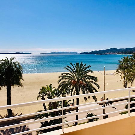 Appartement T3 Lumineux Traversant Totalement Neuf En Face De La Plage Front De Mer Vue Sur Les Iles Vue Mer Panoramique Assuree Residence De La Plage Centre Ville Du Lavandou 3Eme Etage Avec Ascenseur Appartement T3 Le Lavandou Kültér fotó