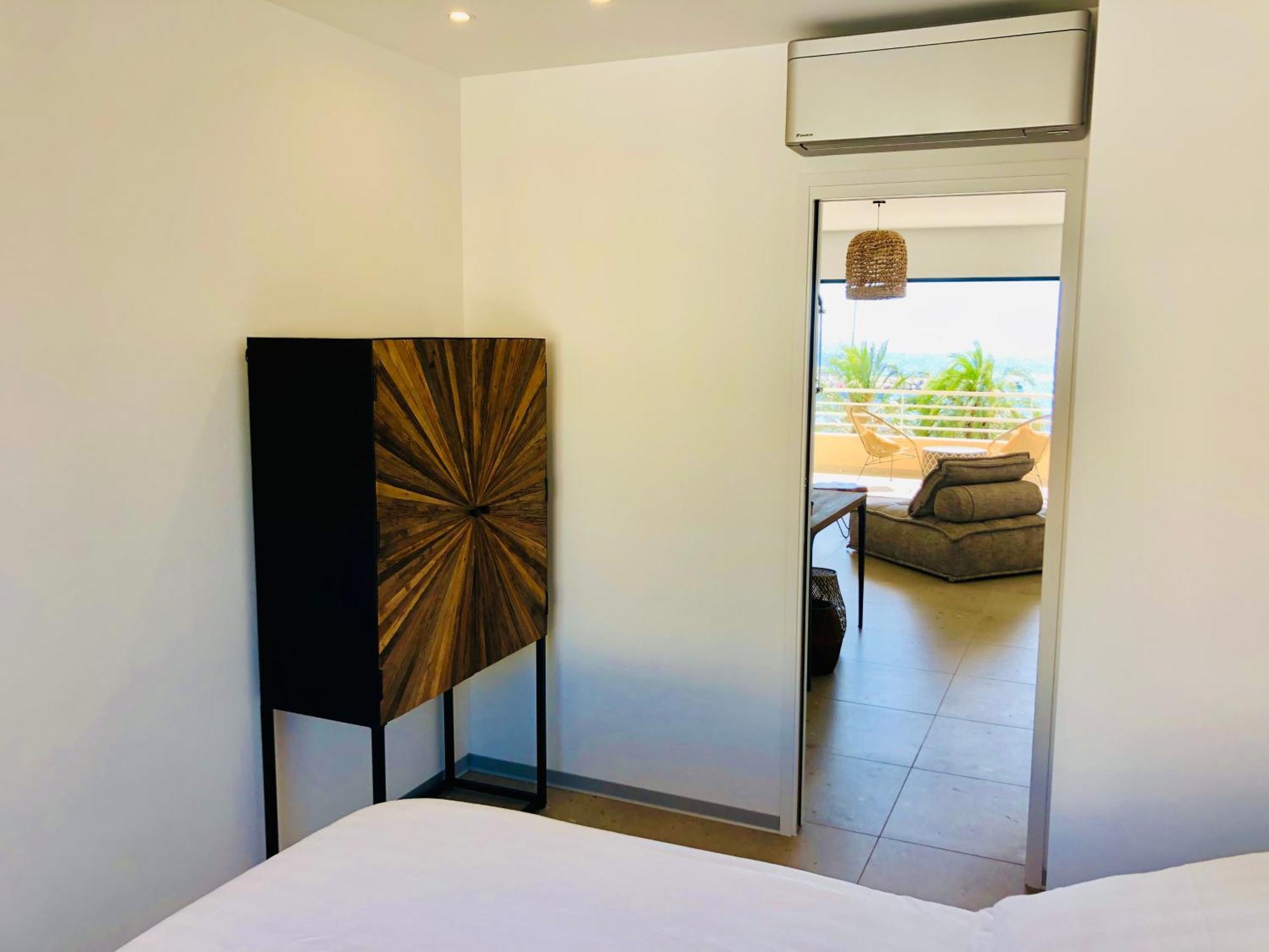 Appartement T3 Lumineux Traversant Totalement Neuf En Face De La Plage Front De Mer Vue Sur Les Iles Vue Mer Panoramique Assuree Residence De La Plage Centre Ville Du Lavandou 3Eme Etage Avec Ascenseur Appartement T3 Le Lavandou Kültér fotó
